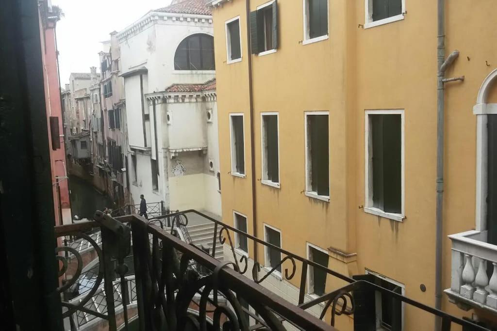 Appartamento Duodo O Barbarigo Venecia Exterior foto