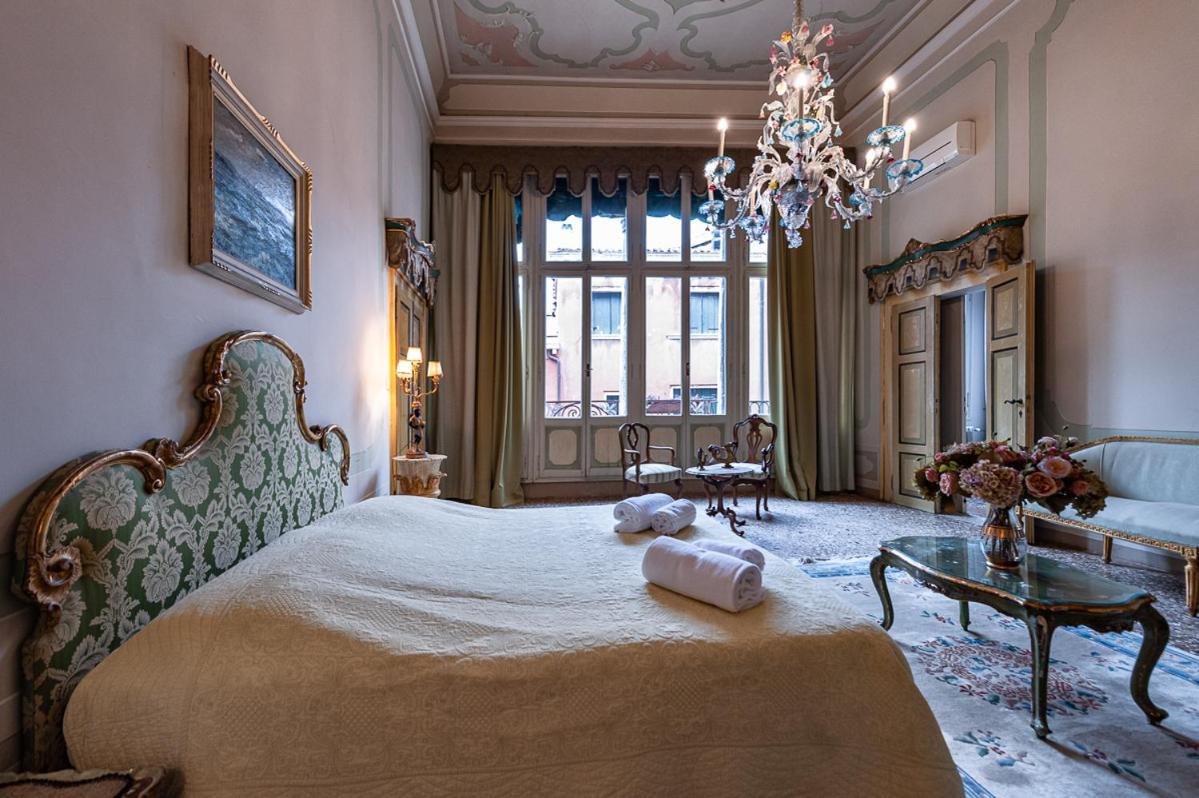 Appartamento Duodo O Barbarigo Venecia Exterior foto