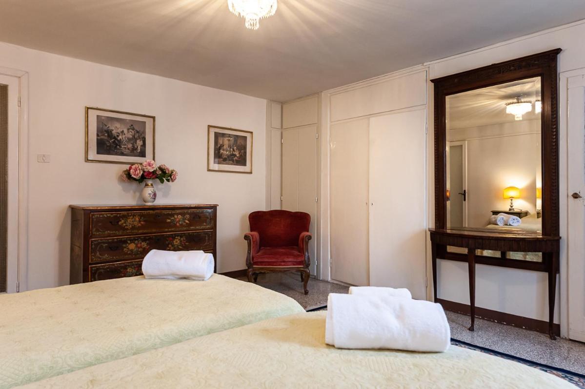 Appartamento Duodo O Barbarigo Venecia Exterior foto