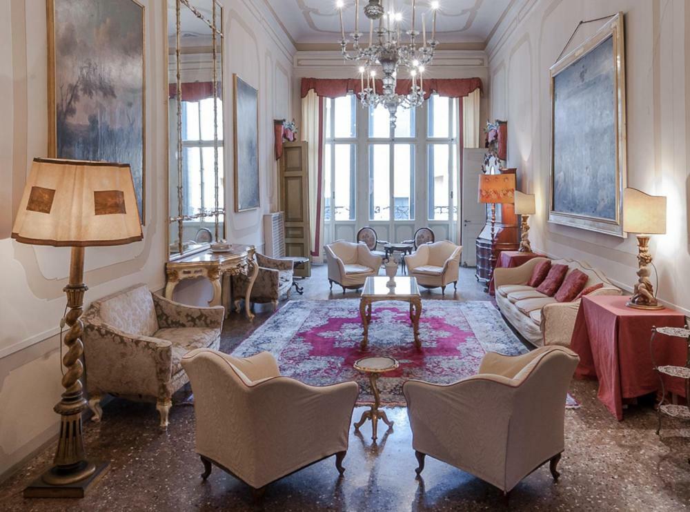Appartamento Duodo O Barbarigo Venecia Exterior foto