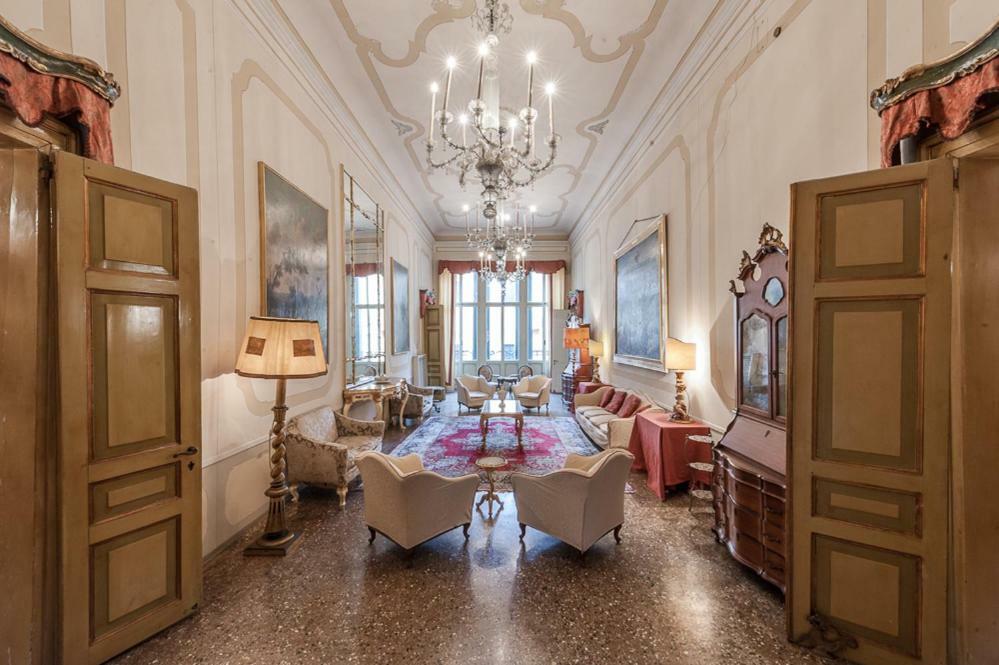 Appartamento Duodo O Barbarigo Venecia Exterior foto
